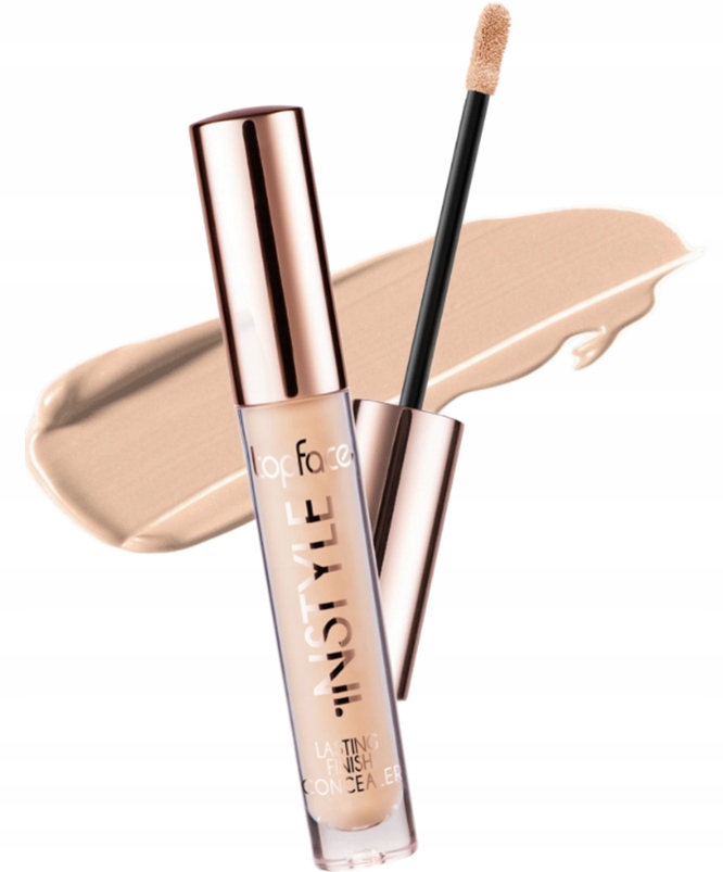 Korektor kryjący z aplikatorem Topface Instyle Lasting Finish - kolor 02