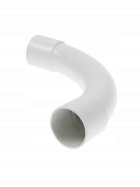 Złączka kątowa sztywna PVC ZKL-37 TT PLAST Kod producenta 10154