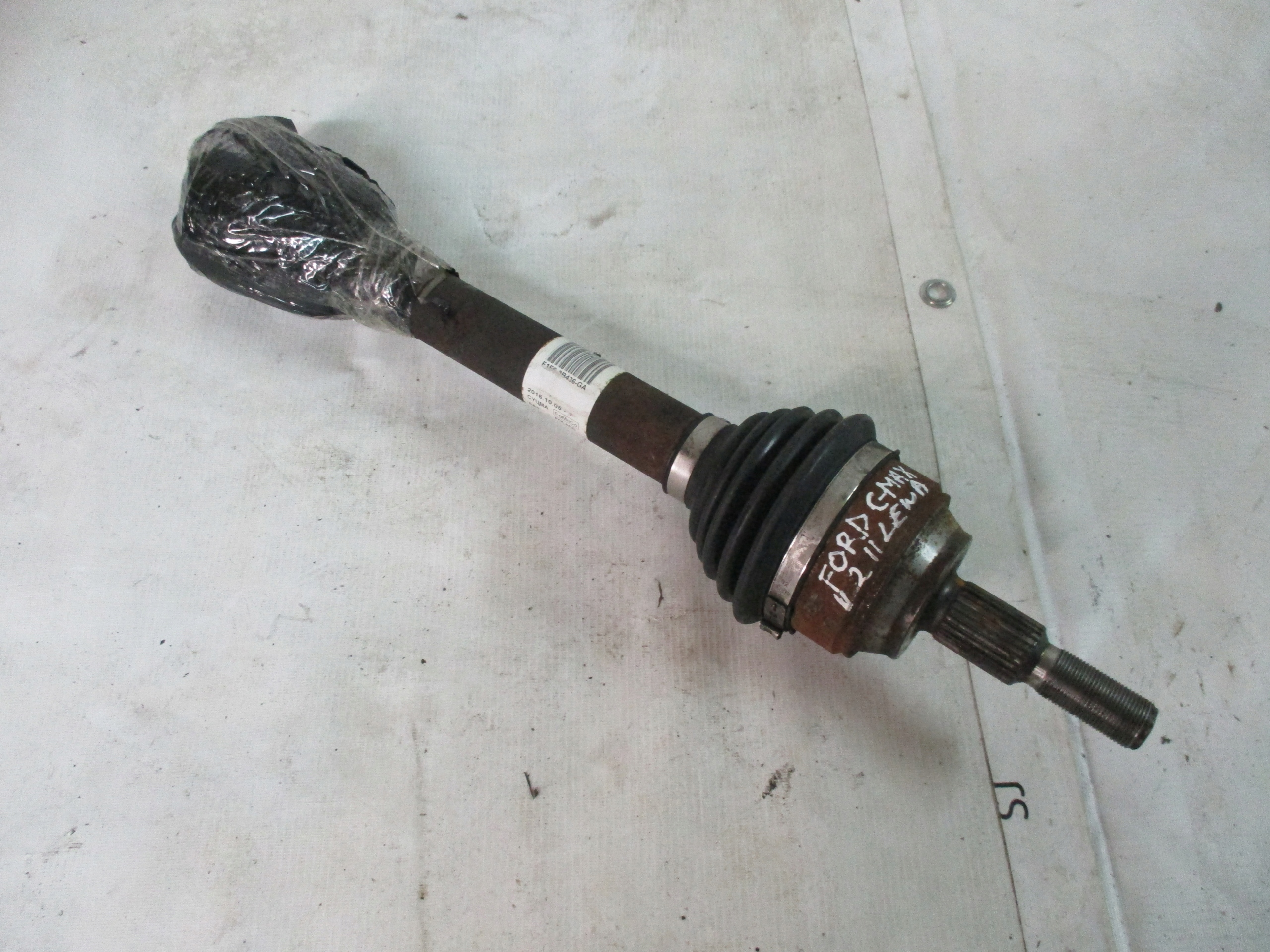 semi-axis left Ford C- Max 1,6 TDCI F1F63B436GA