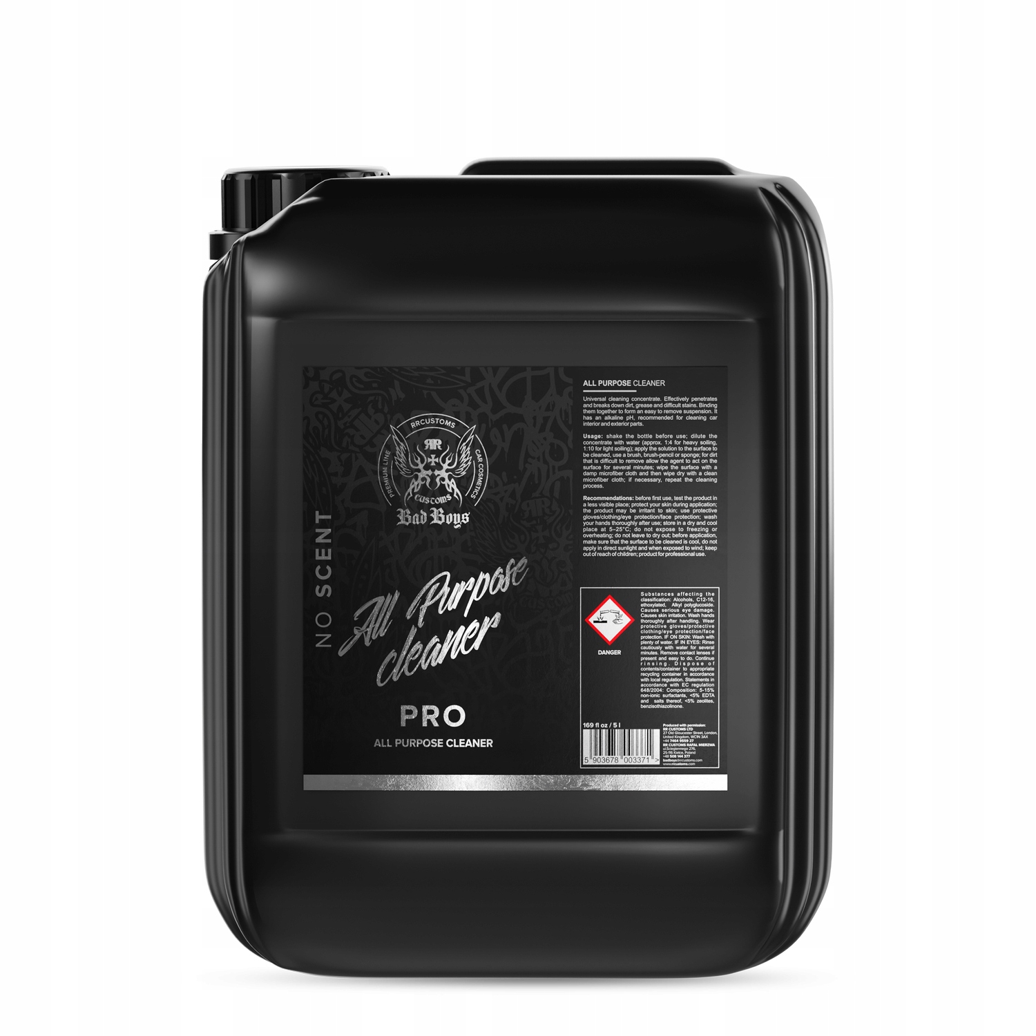 

Rrc Bad Boys Apc Pro 5L All Purpose Cleaner