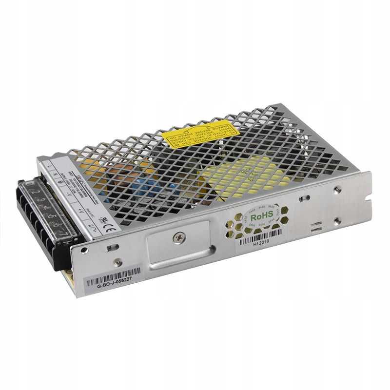 

Modułowy zasilacz Led 150W 12V Wentylowany