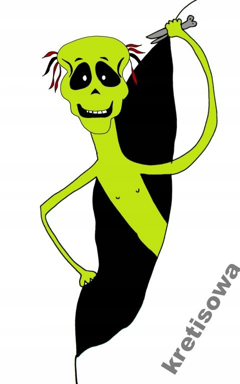 

Damska Koszulka Obcy Alien Śmieszne Wzory o4a