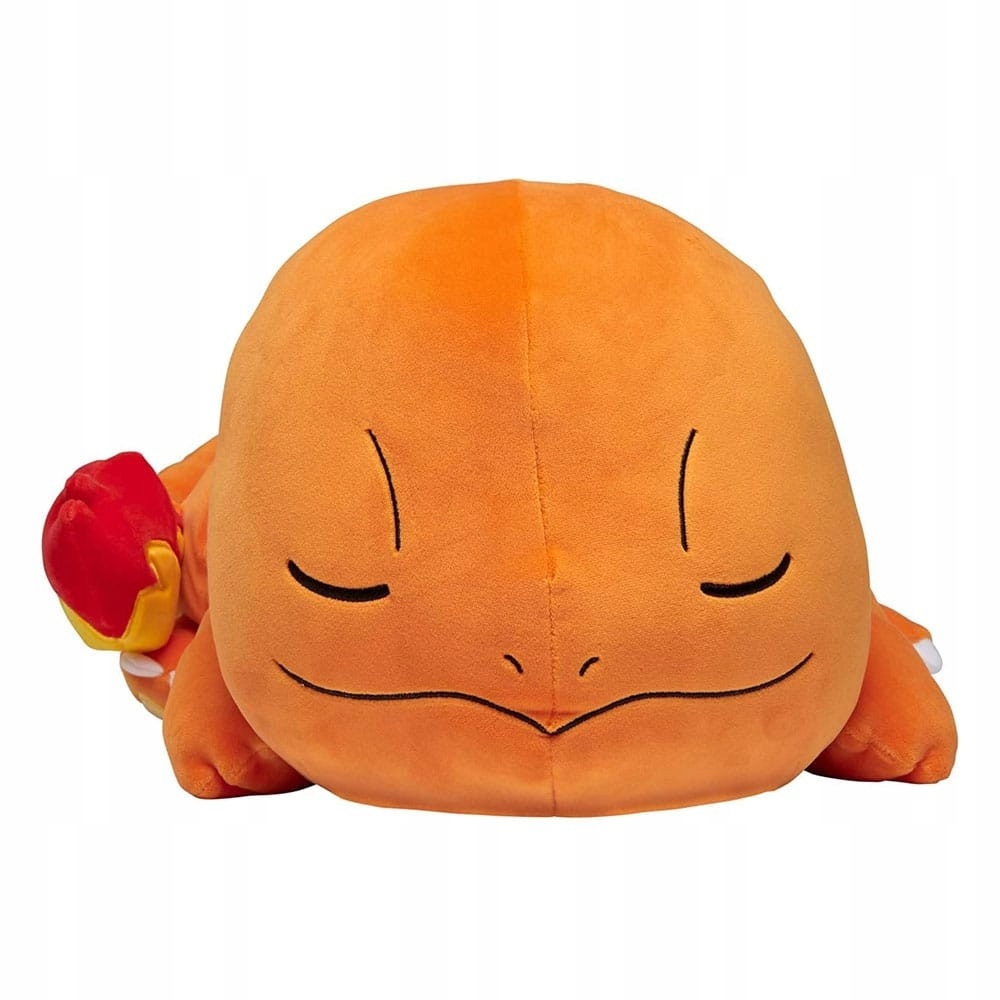 Maskotka śpiący Charmander gigant 45 cm Pokemon Sleeping Charmander