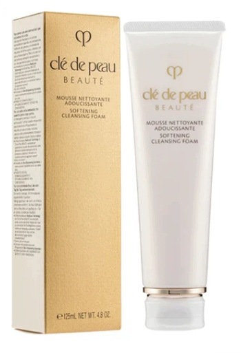 Shiseido Cle de Peau Clarifying Cleansing pianka oczyszczająca 125ml folia