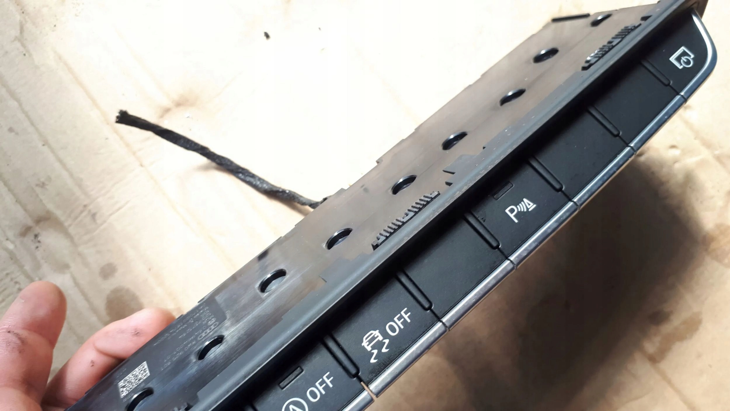S4 B9 A4 8W PANEL Comandi del cruscotto A5 8W S5