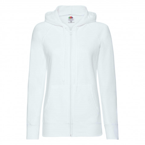 

Bluza damska LadyFit kaptur FruitLoom Biały XXL