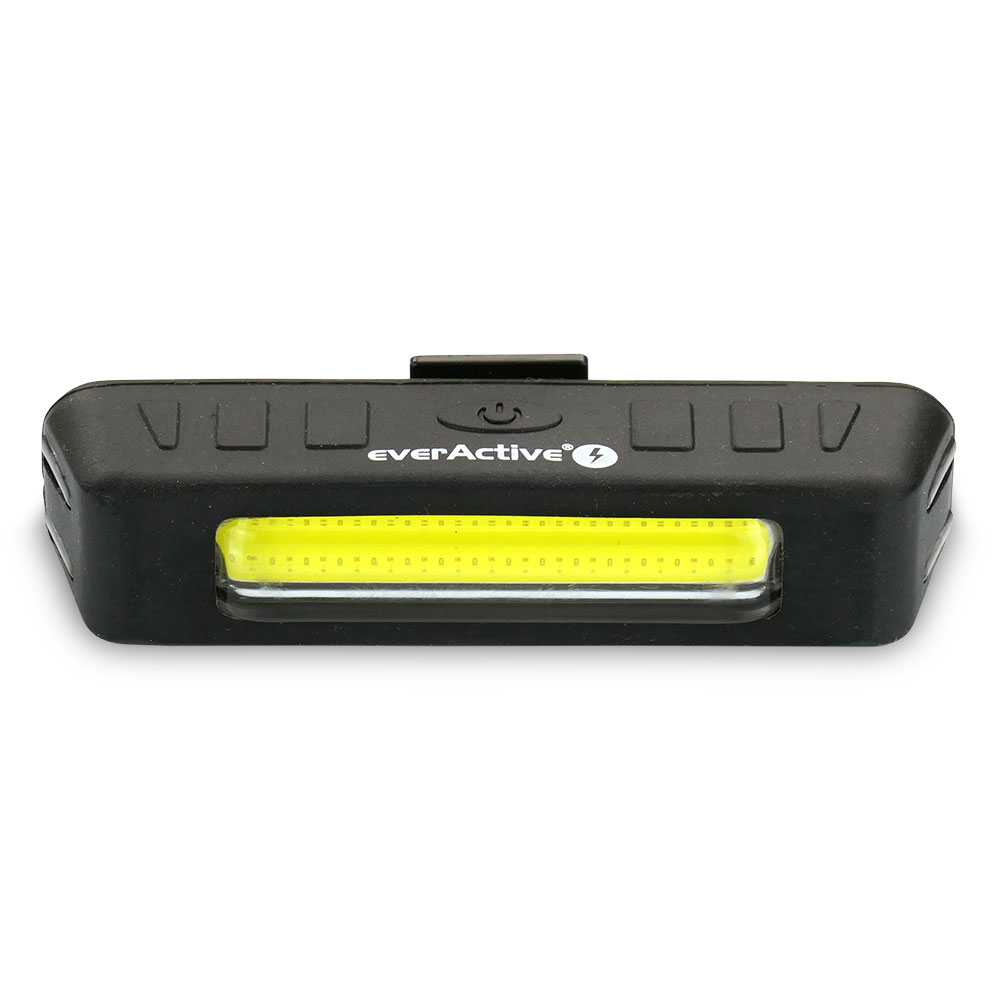 Ładowalna lampka rowerowa 2w1 everActive BL-150R