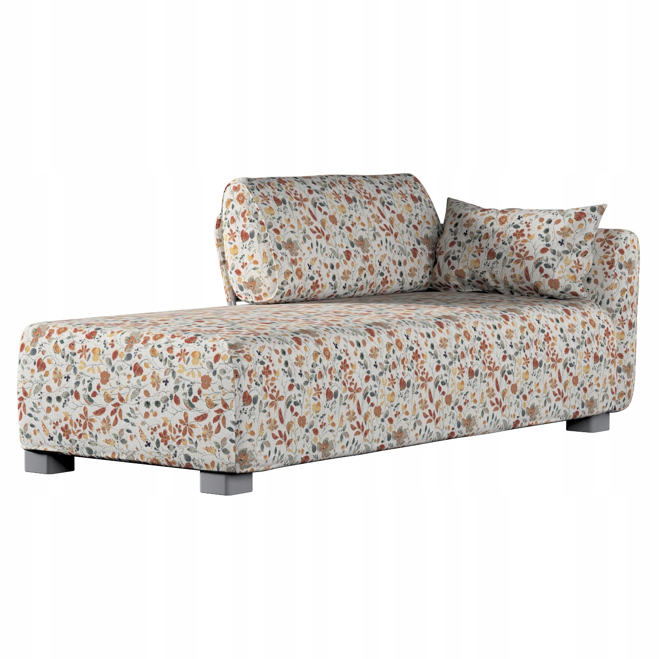 Potah na lenoška Mysinge Ikea oranžovo-zelený