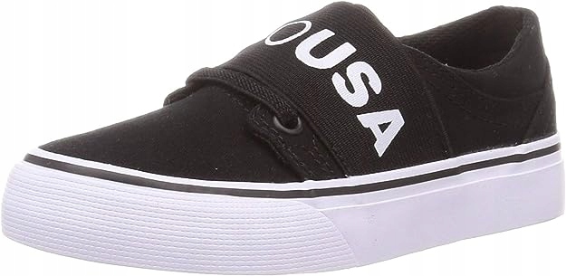 DC SHOES MLÁDEŽNÍCKE ZASÚVACIE TENISKY ČIERNE 37 S2E