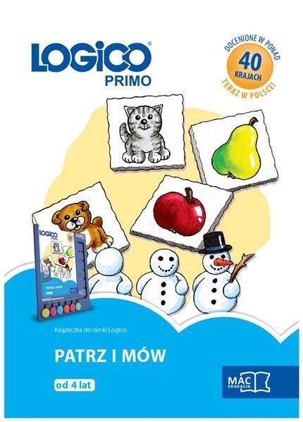 LOGICO PRIMO Patrz i mów +4 Książka Do Ramki MAC