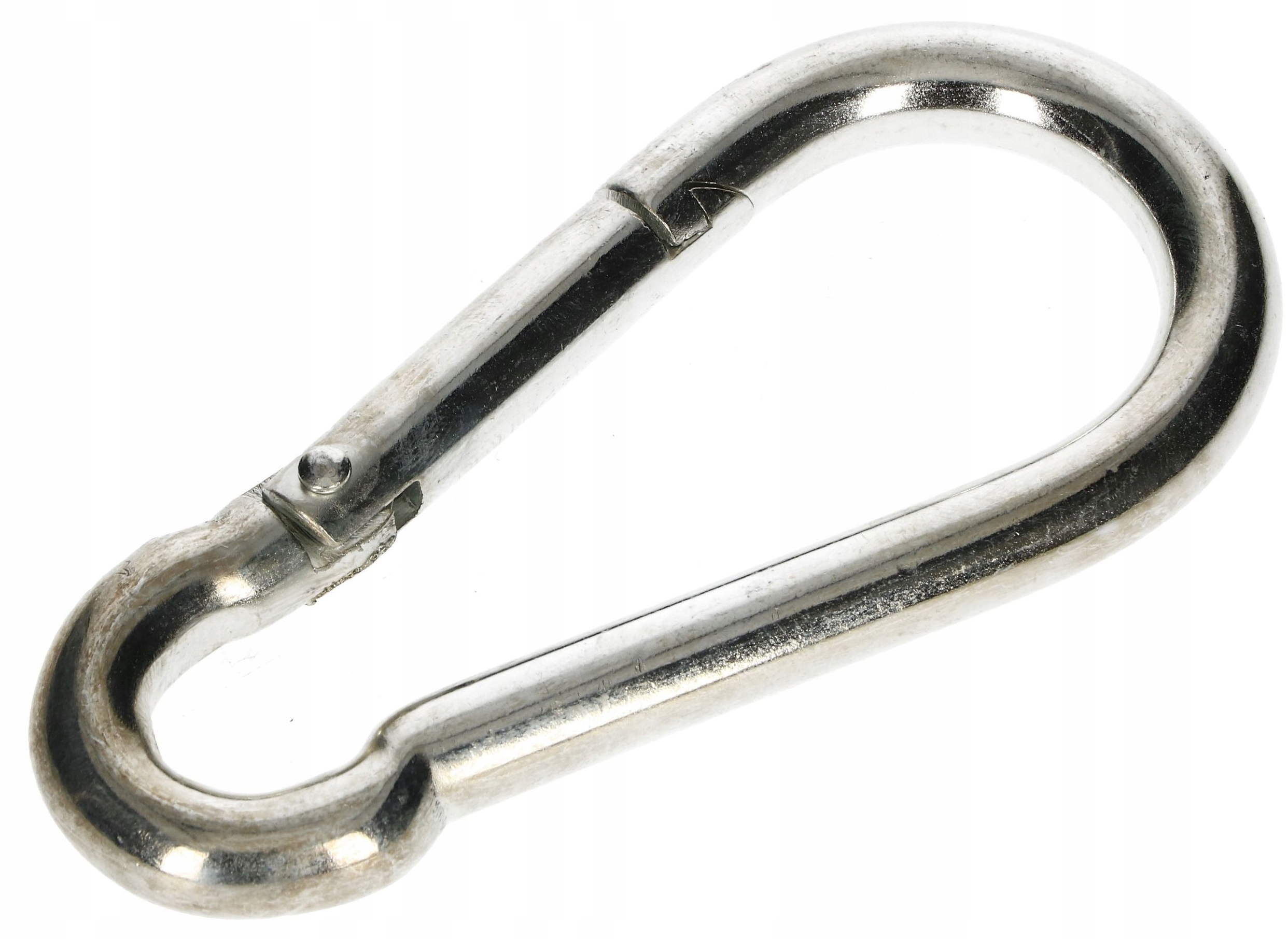 KARABIŃCZYK STRAŻACKI 10 SZT KARABINEK HAK LIN 120 Mechanizm strażacki