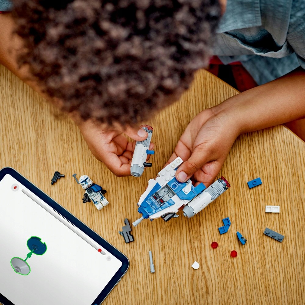 LEGO STAR WARS Mikromyśliwiec Y-Wing kapitana Rexa 75391 Certyfikaty, opinie, atesty CE