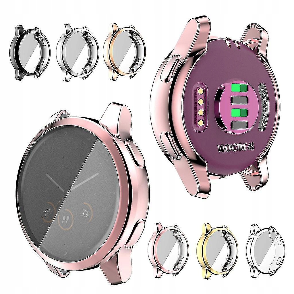 ETUI SILIKONOWE DO GARMIN VIVOACTIVE 4S / VENU 2S - KOLORY Marka Inna