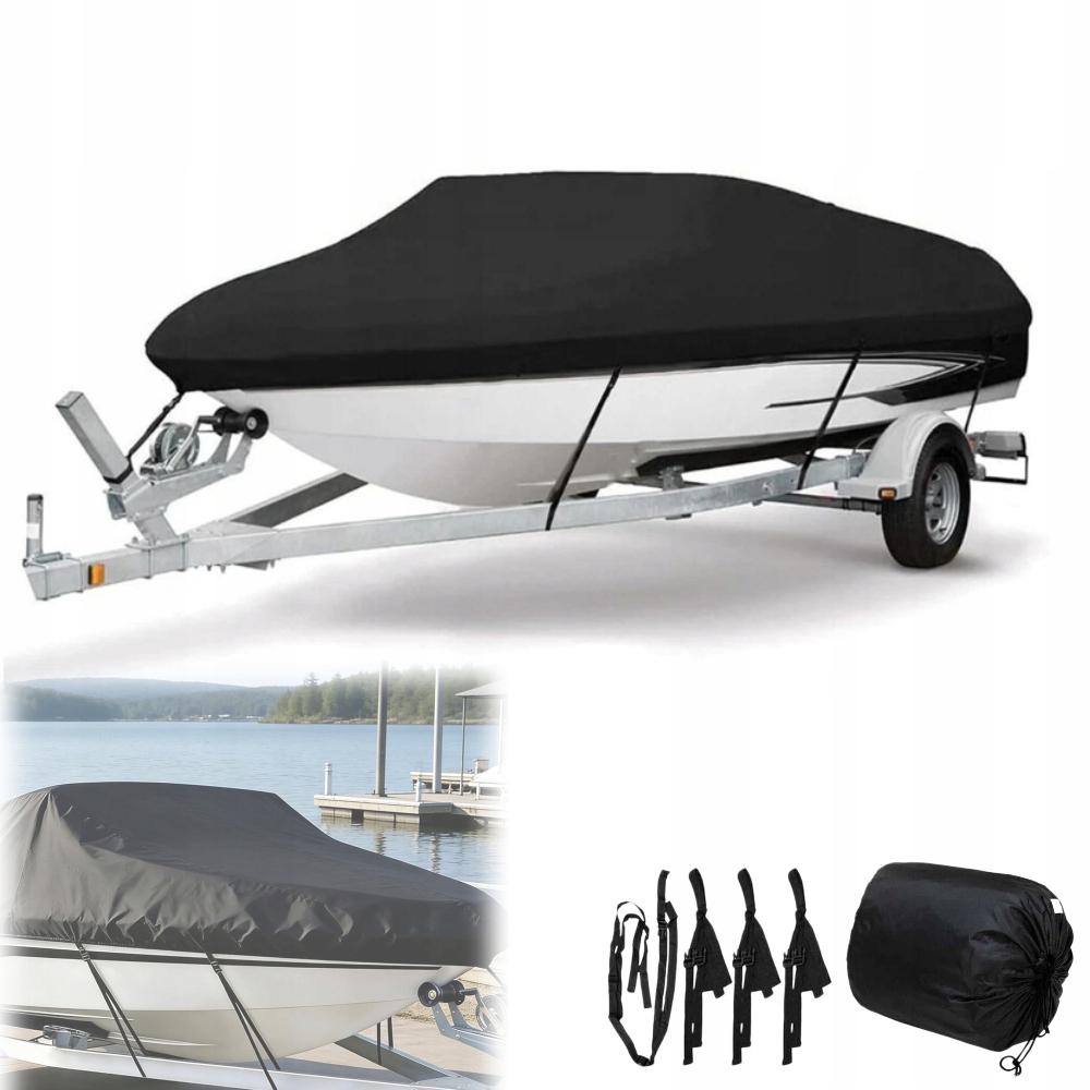 Obal Plachta Krytka na Loď Rybářská loď 420X270CM Nová