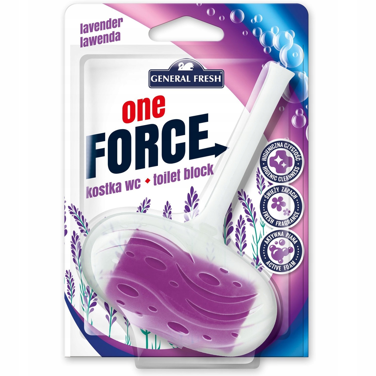 

Kostka do Wc zawieszka 40g lawenda General Fresh