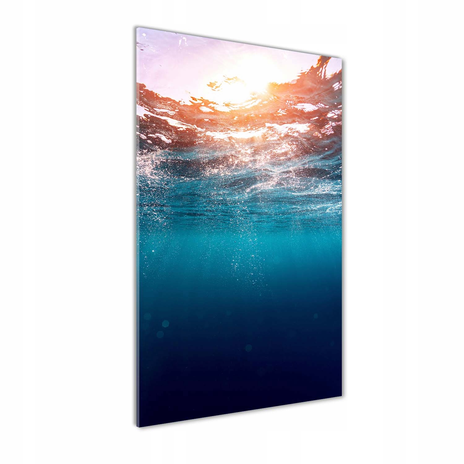 

Foto obraz akrylowy na ścianę Pod wodą 60x120 cm