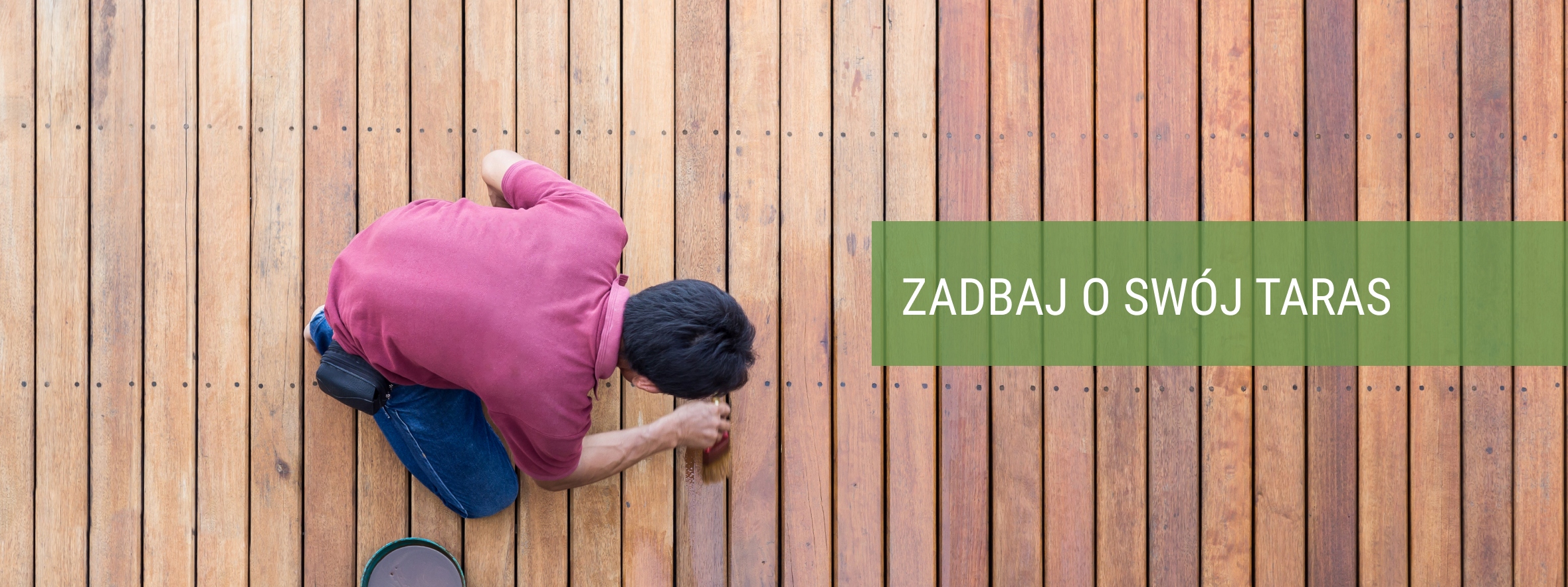 Remmers olej do tarasów, drewna 5L MODRZEW Zastosowanie na zewnątrz