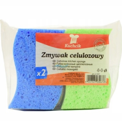 

Kuchcik Zmywak Kuchenny Celulozowy Falka 2 szt