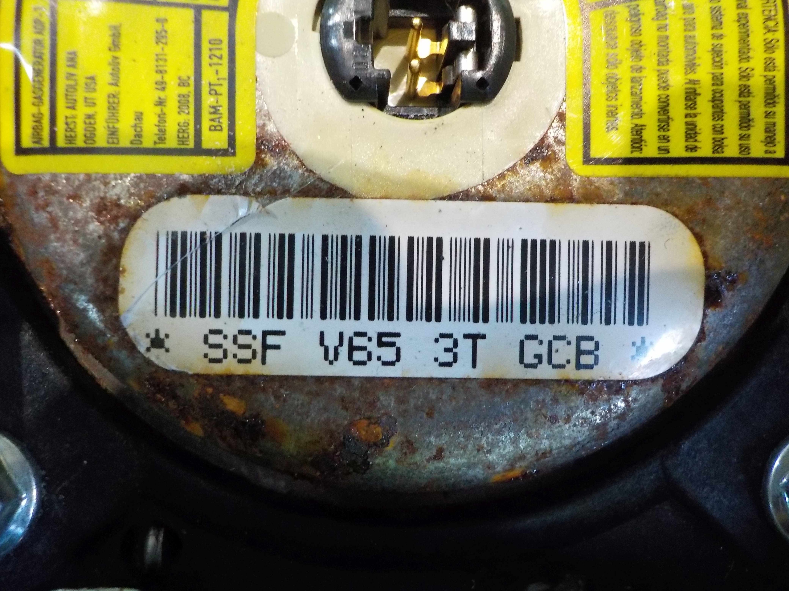 IX55 08-12 европа подушки безопасности подушка водители