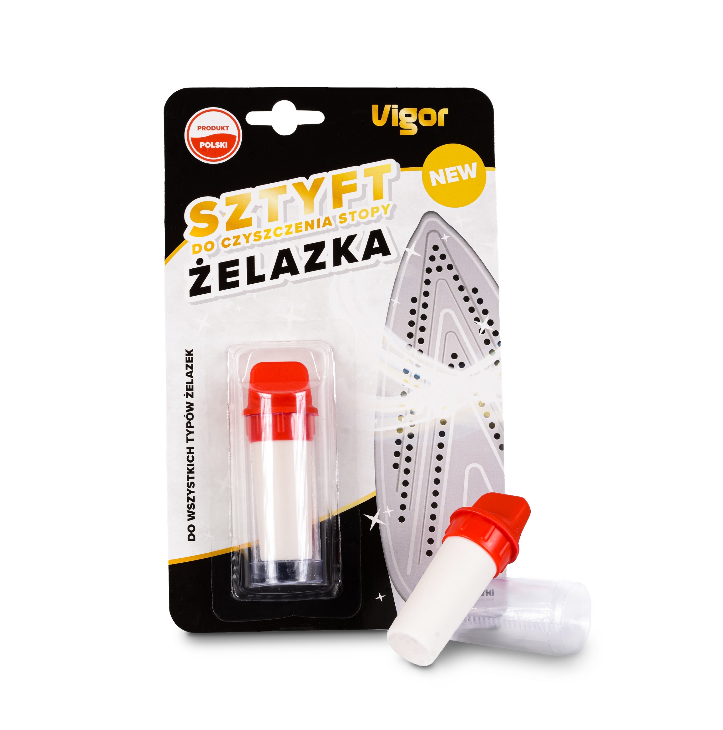 

Sztyft czyszczenie żelazek Vigor