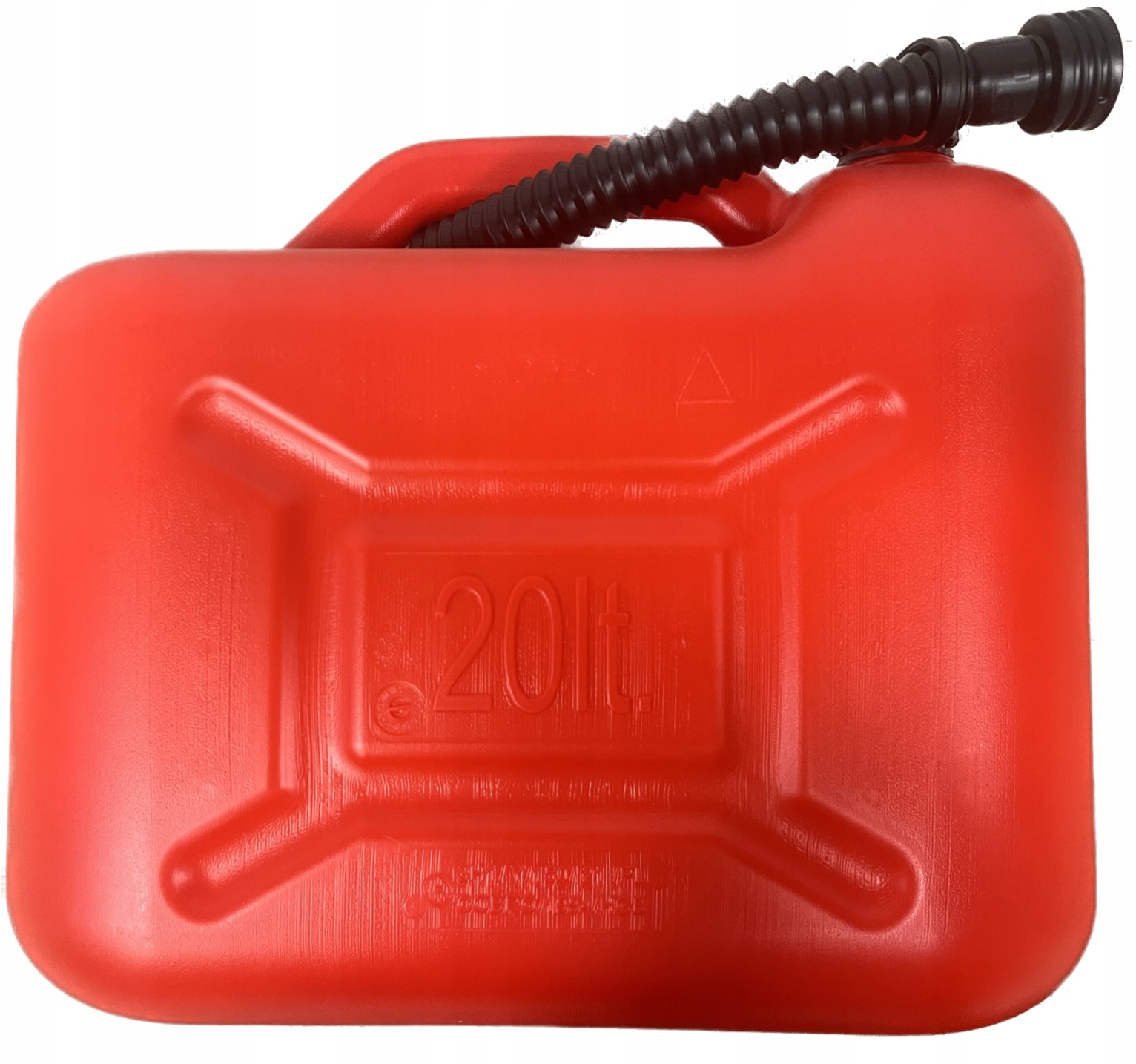 KANISTER 20l ROPA OLEJ PALIWO BENZYNA ATEST KARNISTER DO PALIWA DO OLEJU Waga produktu z opakowaniem jednostkowym 0.8 kg