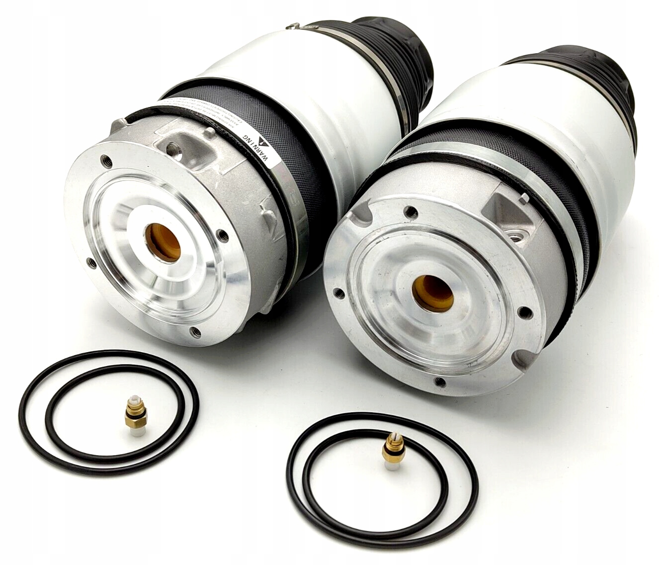 Polštář Měch Pneumatiky Tlumič Přední Levý Pravý Vw Touareg 1 A Nový