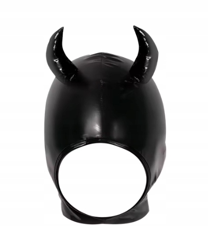 MASKA BDSM MĘSKA EROTYCZNA LATEKSOWA LATEXOWA 867