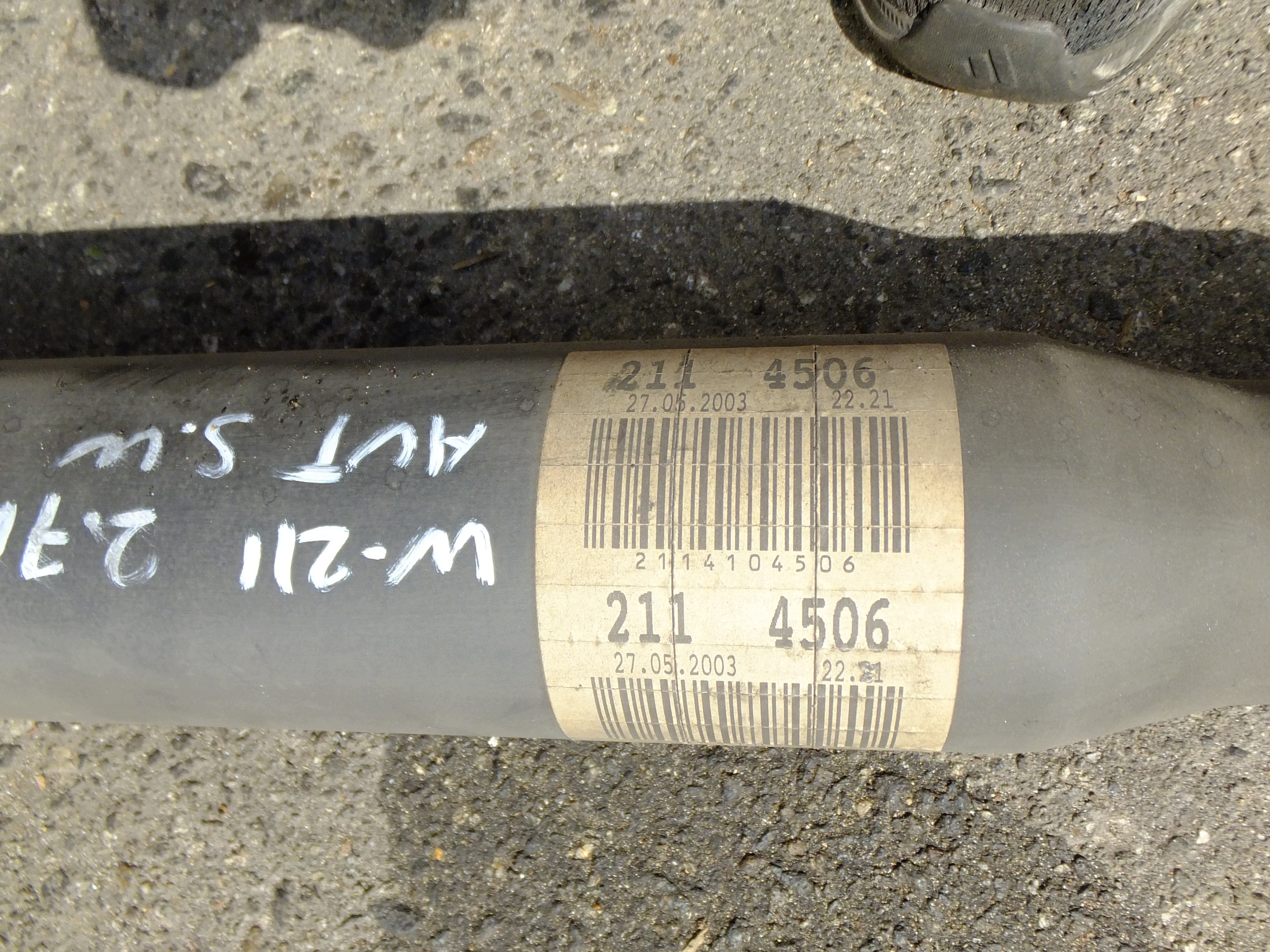 cardan mercedes w211 2,7 cdi 2114104506