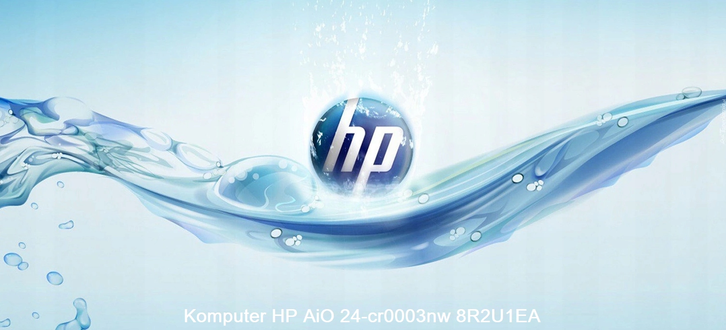 Komputer HP AiO 24" FHD Ryzen 5 16GB SSD 512 GB Windows 11 Home PL Biały Marka HP