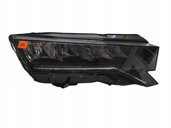 SKODA OCTAVIA 4 IV LIFT 24- LAMPA PRAWA PRZÓD FULL LED 5E4941010 - CZĘŚCI