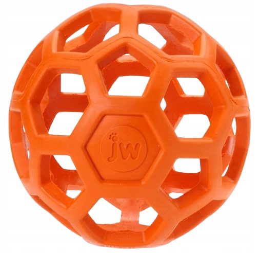 Levně Jw Pet Hol-ee Roller Jumbo míček s otvory Velká hračka pro psy 19 Cm