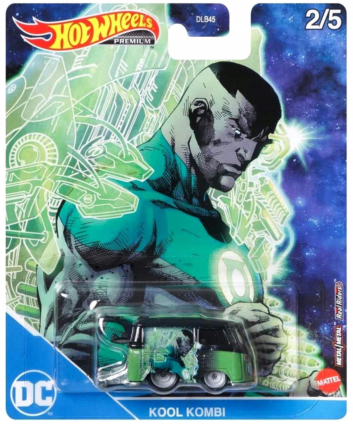 

Hot Wheels Kool Kombi DC Green Lantern Volkswagen