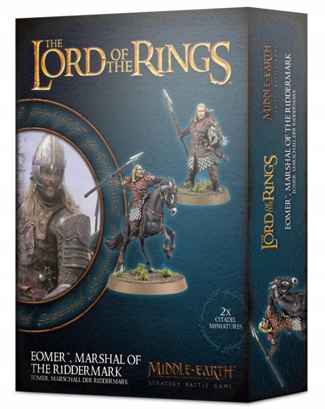 EOMER MARSHAL OF THE RIDDERMARK , LOTR