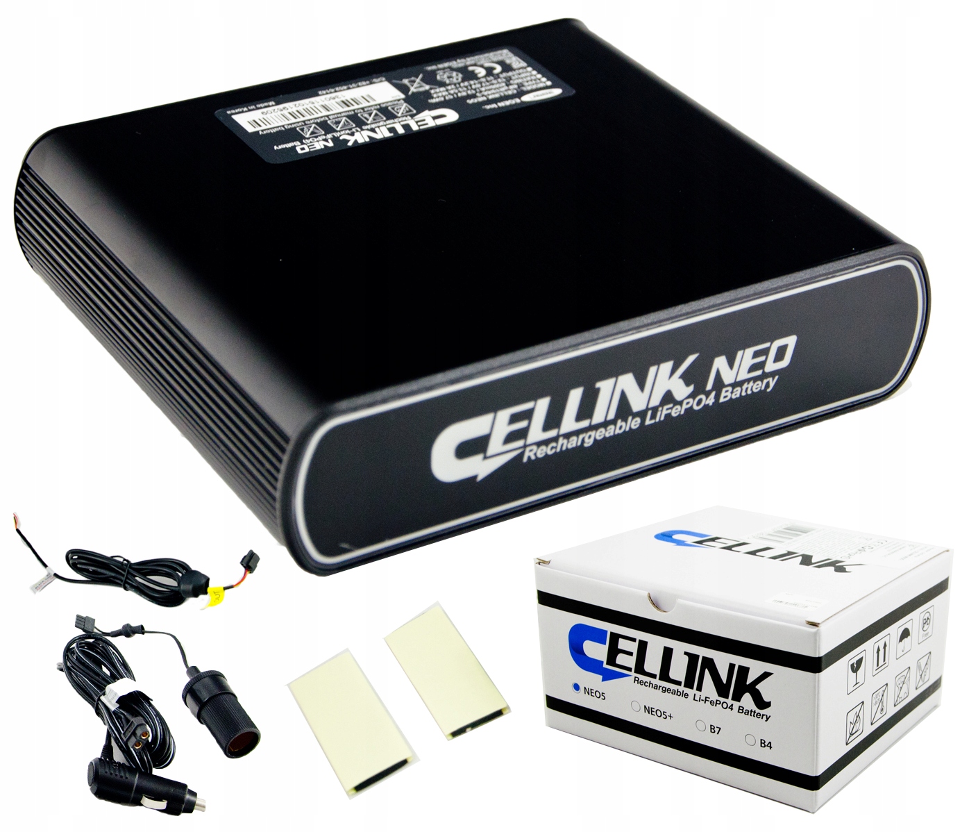 Powerbank bateria Cellink NEO5 12V 4500mAh LiFePO4