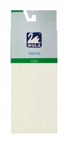 

Wola Basic Rajstopy gładkie dziecięce 104-110 Kolo