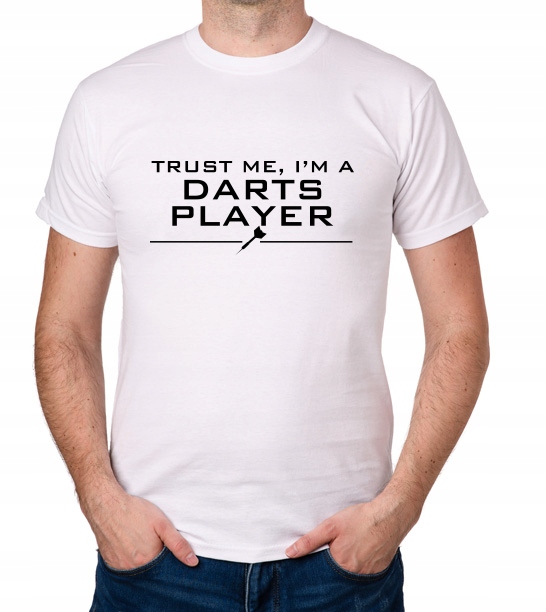 

koszulka Trust Me I'M A Darts Player prezent