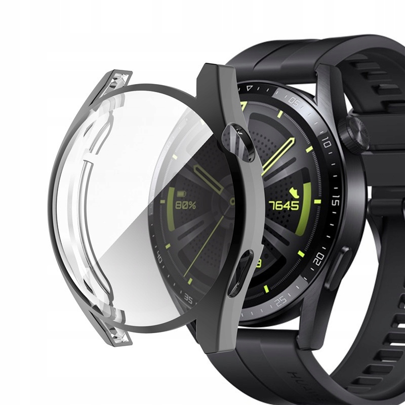 

Etui Silikonowe Ochronne Do Huawei Watch Gt 3 46mm