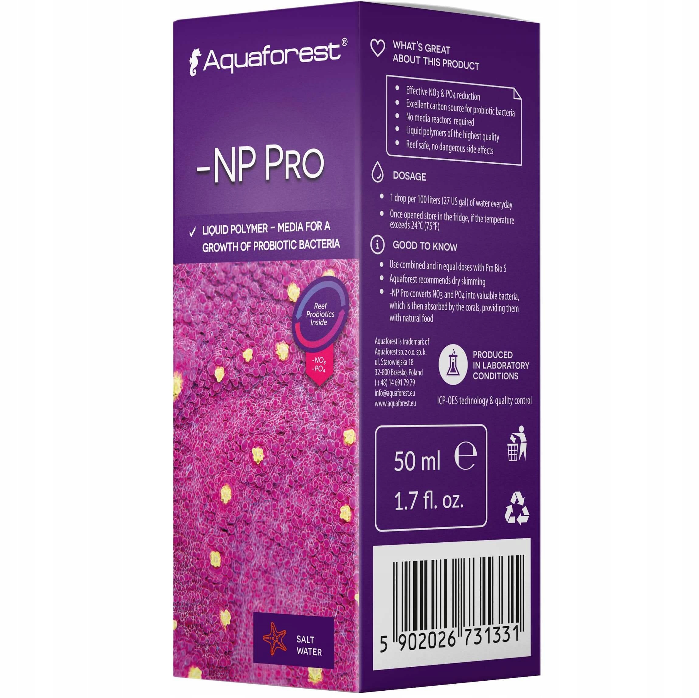 Levně Aquaforest Np Pro 50 ml Polymery