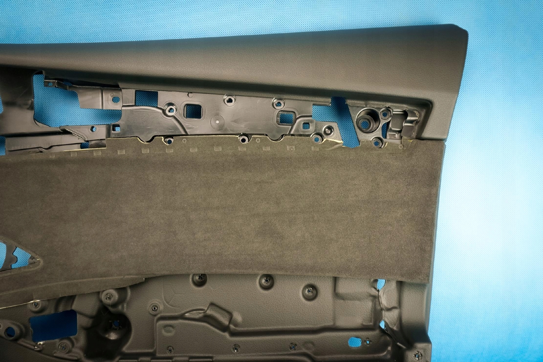 upholstery side door front right Audi A8 S8 4H 4H1868018