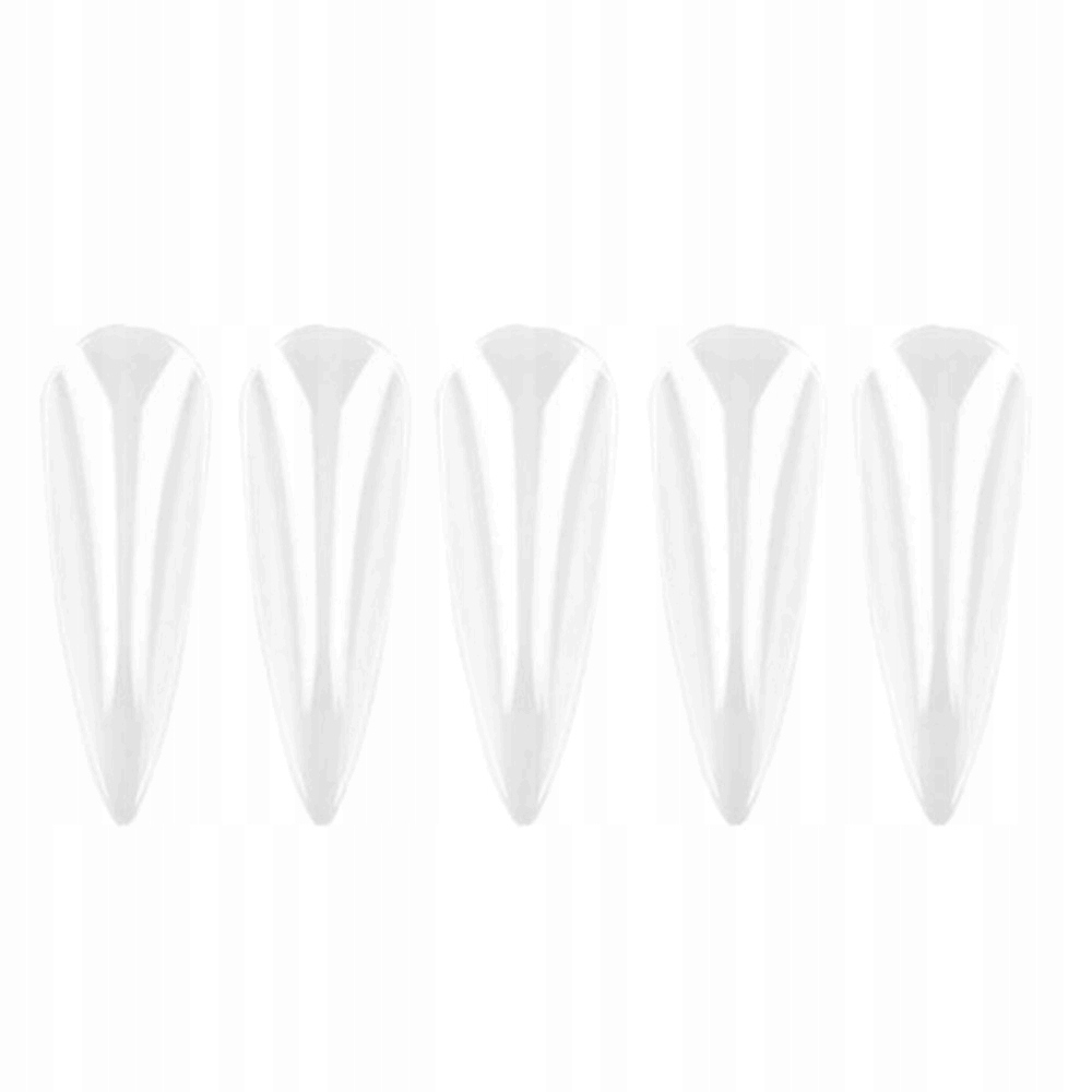 Gelové tipsy na prodlužování nehtů Luna Stiletto XL 500 ks