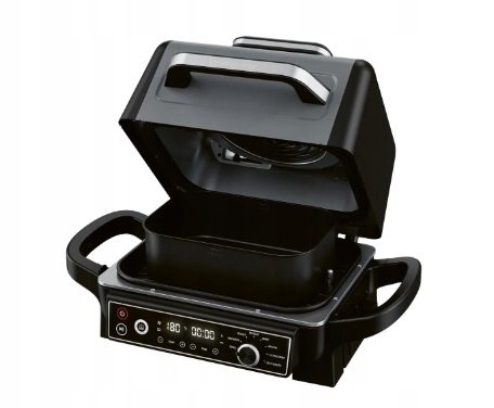 Silvercrest Sgs 2200 A1 Elektrický gril a udiareň air fryer 2200 W
