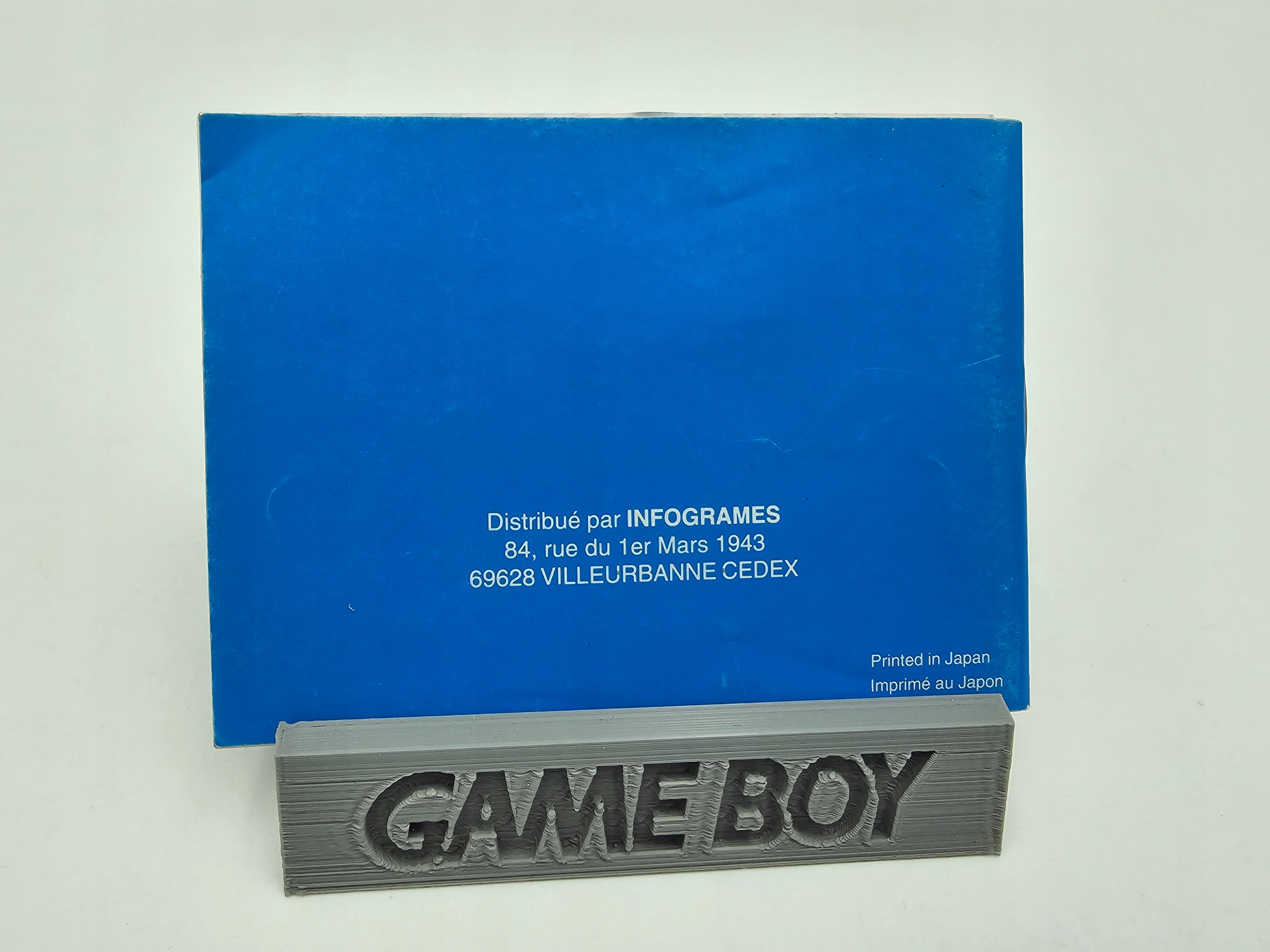 GAME BOY THE SMURFS + KSIĄŻECZKA ORYGINAŁ Wersja językowa Angielska