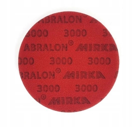 

Mirka Abralon Krążek Na Gąbce 150MM P3000 Grip