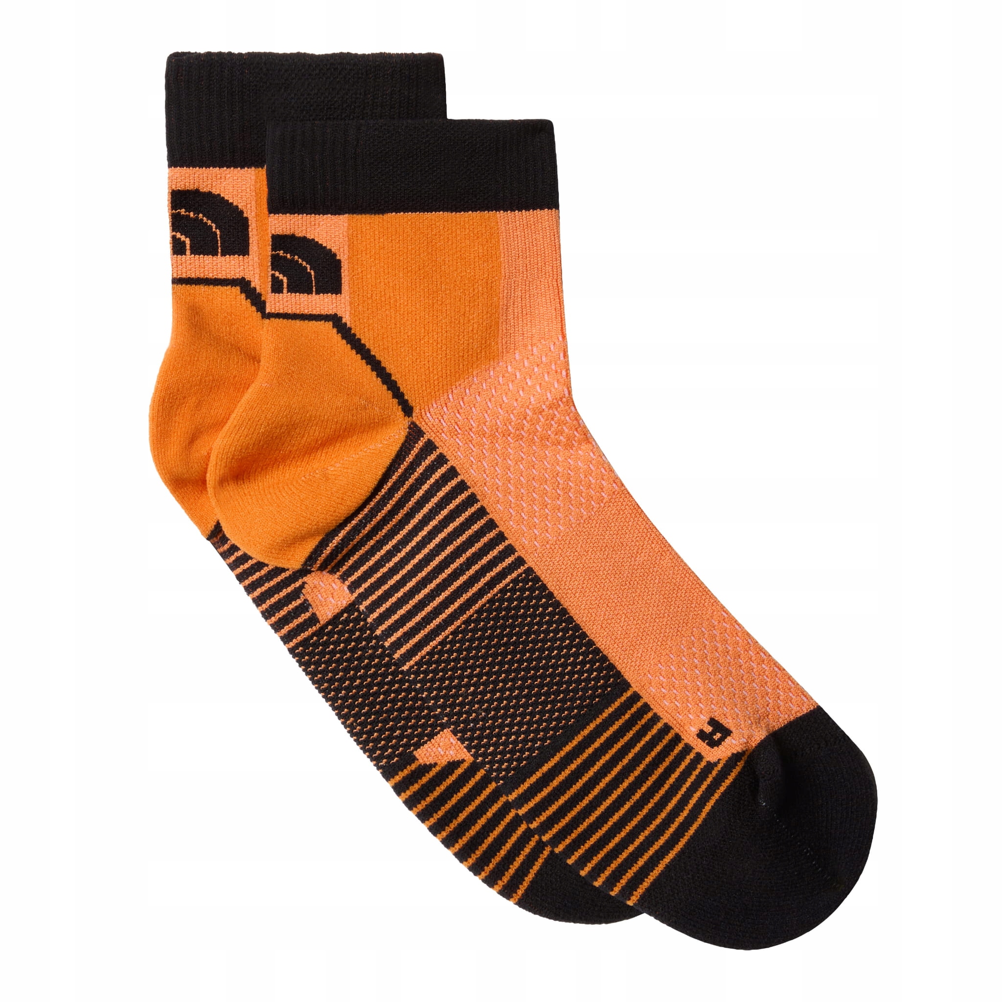 Skarpety The North Face Trail Run Quater vivid flame Xs
