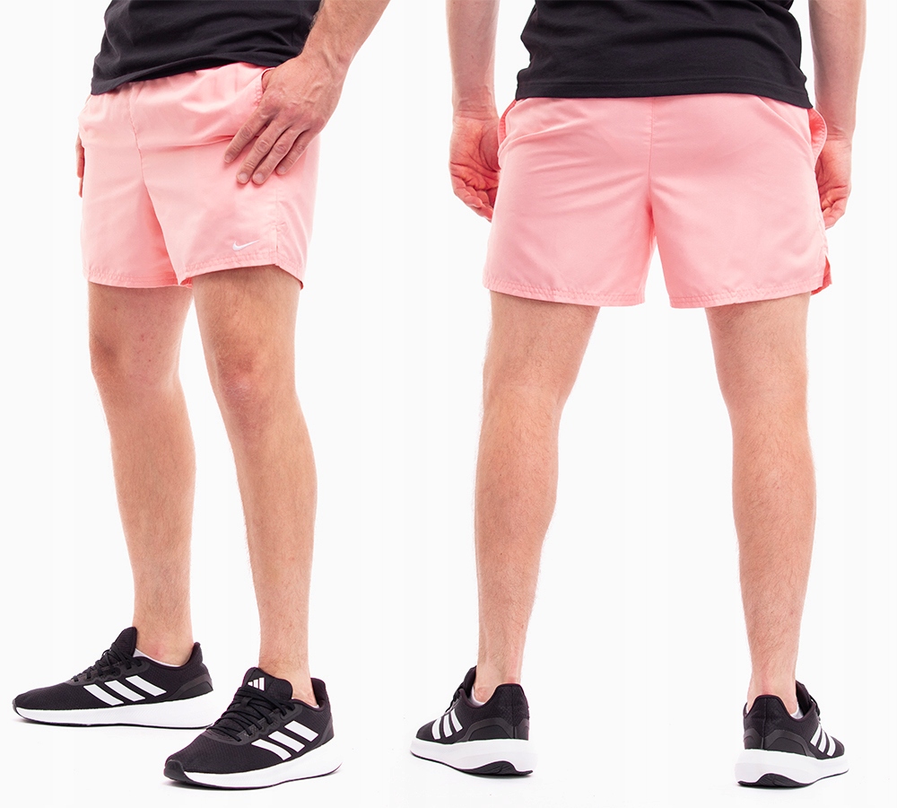 Kąpielówki Męskie Nike Essential Spodenki Kąpielowe Na Basen Różowe r. 2XL
