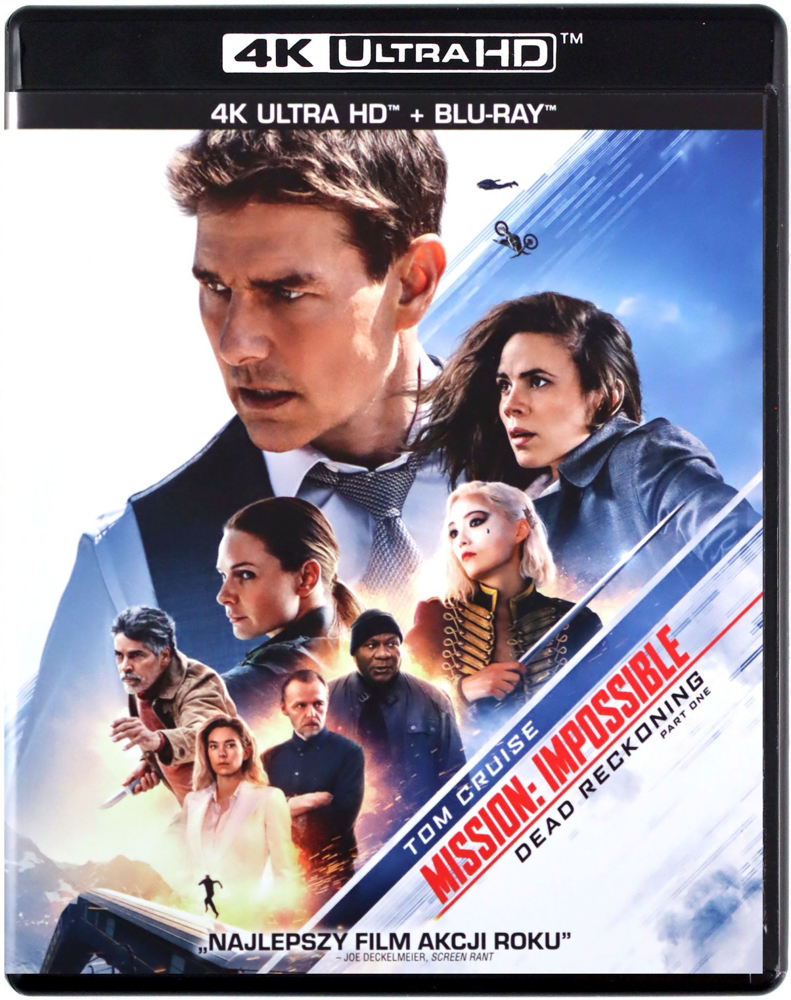 Mission: Impossible Dead Reckoning Part One Blu-