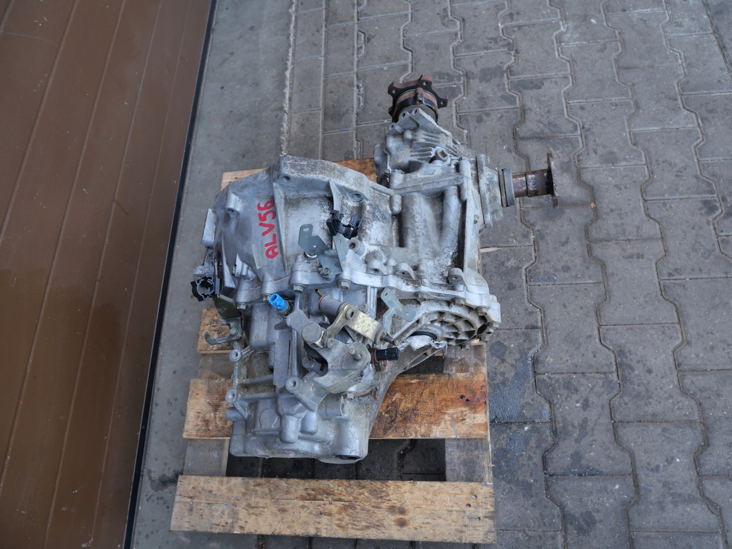 CAMBIO NISSAN X-TRIAL 8H5