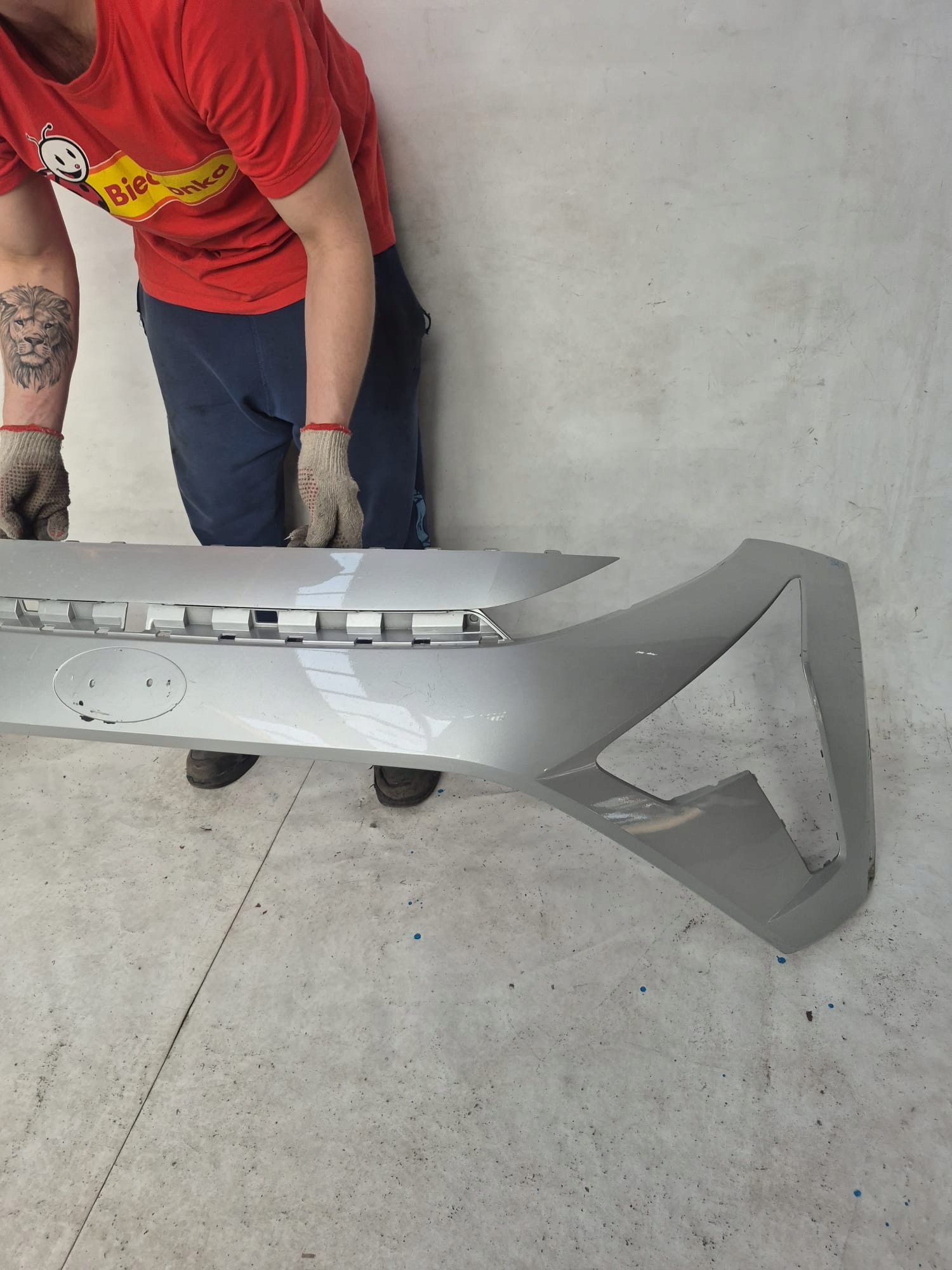 HYUNDAI BAYON 21- bumper front front 86511-Q0AA0