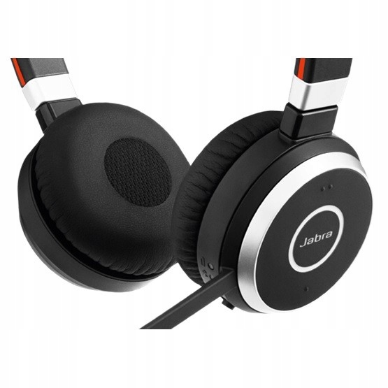 Słuchawki Evolve 65 SE Link 380a MS Stereo Stand Kolor czarny