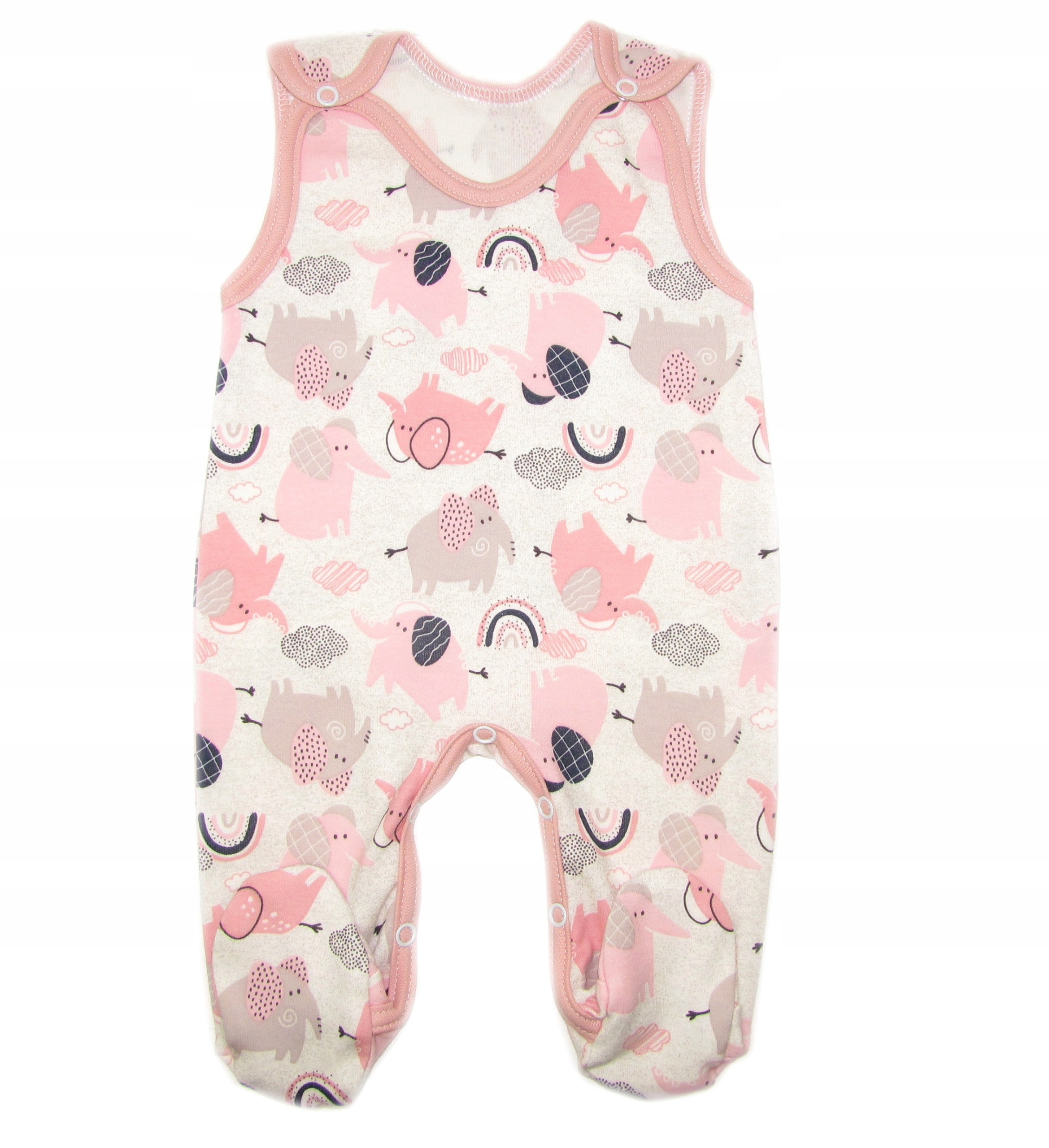 ŚPIOCHY NIEMOWLĘCE ŚPIOSZKI BAWEŁNIANE r.68 /77/ Kod producenta 56077/68